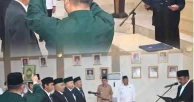 Bupati Lantik Pimpinan Baznas Kabupaten Sukabumi Periode 2025-2030.