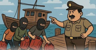 Marak Pembongkaran BBM Ilegal di Pelabuhan Dodinga Diduga Menyeret Oknum Aparat, Danpos Dodinga Mengaku Tidak Tau.