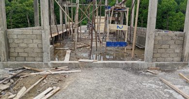Pembangunan Ruang Tunggu Pelabuhan Dodinga ada Indikasi Dugaan Sembunyikan Angaran ke Masyarakat setempat.