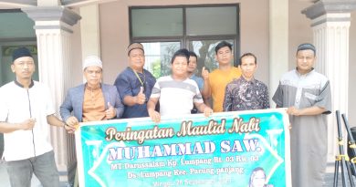 Laksanakan Giat Maulid Nabi Muhammad SAW 1447 H, Warga Pemuda IRepas Lumpang Selalu Kompak dan Sholid