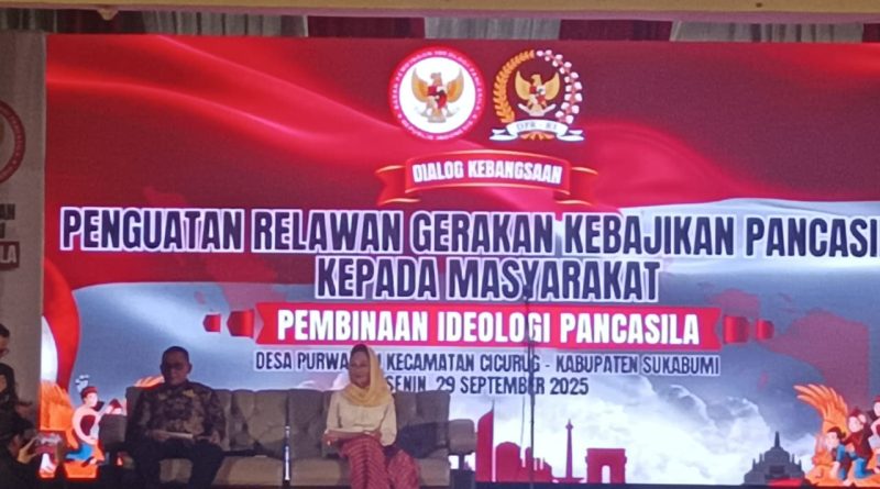 Cegah Degradasi Moral, Dewi Asmara Dorong Pemuda Cicurug Hidup dengan Nilai Pancasila