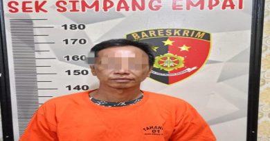 Sales Rokok Gasak Rp2,4 Milyar, Diburu ke Palangkaraya, Akhirnya Tumbang di Tangan Polisi”