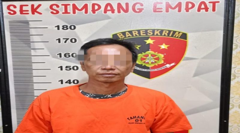 Sales Rokok Gasak Rp2,4 Milyar, Diburu ke Palangkaraya, Akhirnya Tumbang di Tangan Polisi”