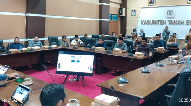 DPRD Tanah Bumbu dan BPK RI Perkuat Sinergi Pengawasan Keuangan Daerah