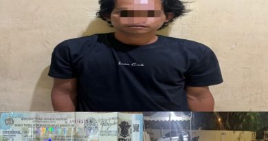 Motor Hilang Saat Mancing! Polisi Buru Hingga Subuh, Maling NMAX Akhirnya Tersungkur di Tangan Aparat