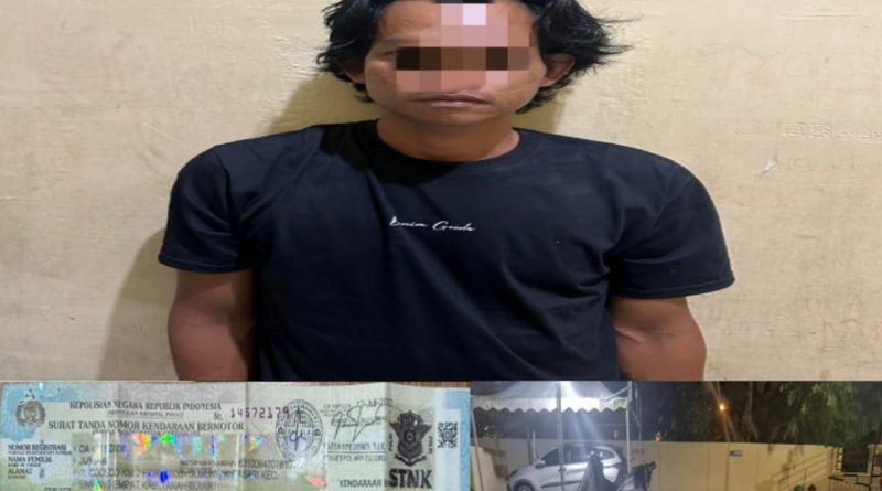 Motor Hilang Saat Mancing! Polisi Buru Hingga Subuh, Maling NMAX Akhirnya Tersungkur di Tangan Aparat