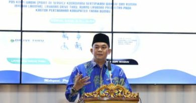 Bupati Andi Rudi Latif Dorong Transformasi Pelayanan Publik Melalui Inovasi di Kantor Pertanahan Tanah Bumbu