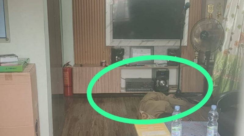 Oknum Guru di SDN Rabak Diduga Tidur Saat Jam Belajar Mengajar