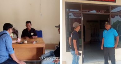 Dugaan Penggelapan Pajak Desa di Cibuah, Tim Gelang Hitam Lakukan Investigasi