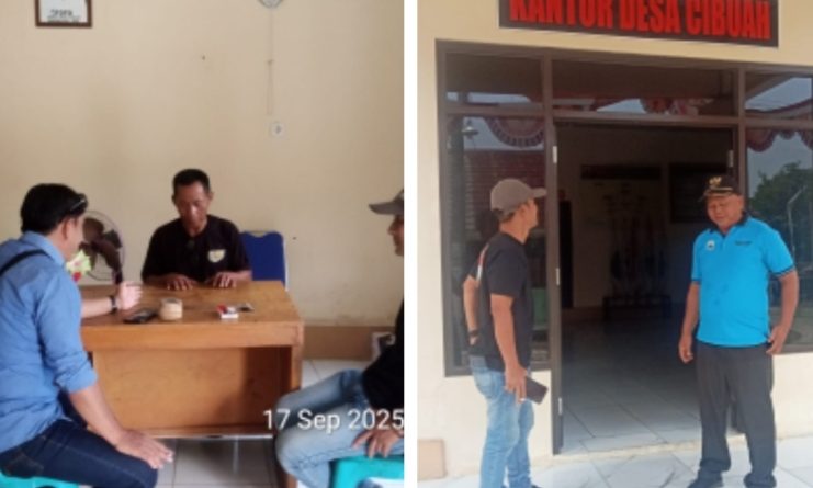 Dugaan Penggelapan Pajak Desa di Cibuah, Tim Gelang Hitam Lakukan Investigasi