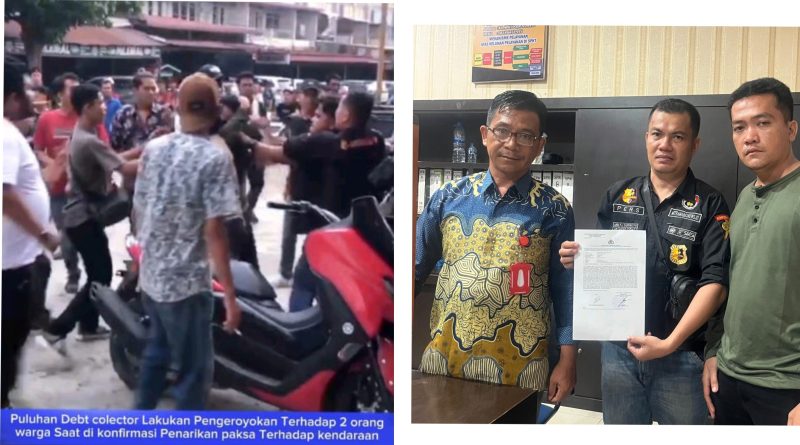 Debt Collector ACC Finance Aniaya Wartawan, Polisi Diminta Bertindak Tegas