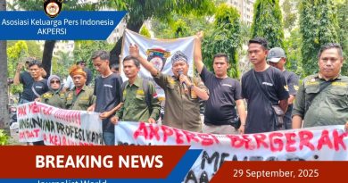 Ketua Umum AKPERSI Mendesak BPMI Menjelaskan Insiden Pencabutan Kartu Pers Jurnalis CNN Indonesia