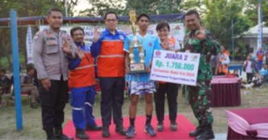 Indocement Cirebon Gelar Turnamen Voli Indocement 2025