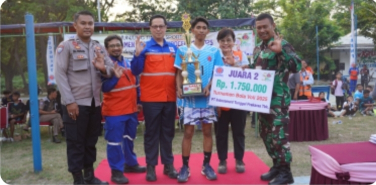 Indocement Cirebon Gelar Turnamen Voli Indocement 2025