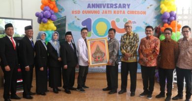 Peringati HUT ke-104, RSD Gunung Jati Didorong Terus Berinovasi dan Menjadi Rumah Sakit Unggulan Nasional