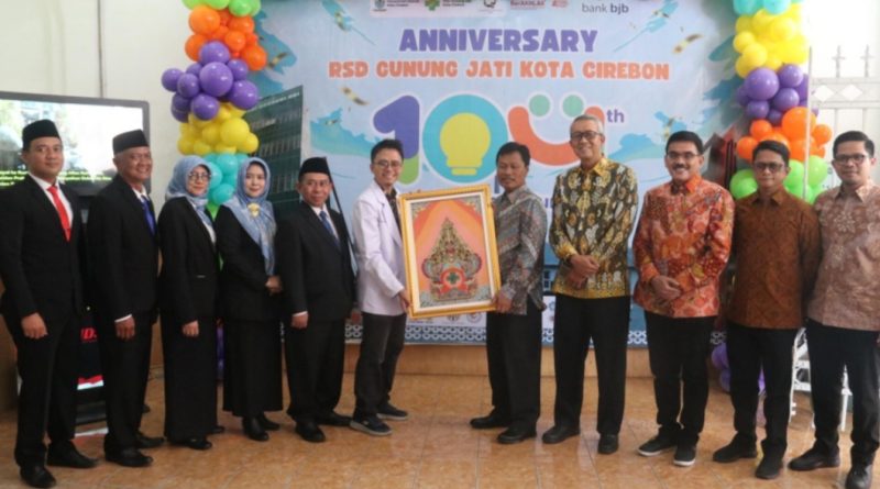 Peringati HUT ke-104, RSD Gunung Jati Didorong Terus Berinovasi dan Menjadi Rumah Sakit Unggulan Nasional