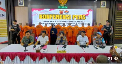 Polresta Cirebon Ungkap Kasus Pengrusakan dan Penjarahan di Gedung DPRD dan Taman Pataraksa