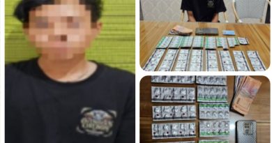 Polresta Cirebon Amankan Pengedar OKT di Kecamatan Greged