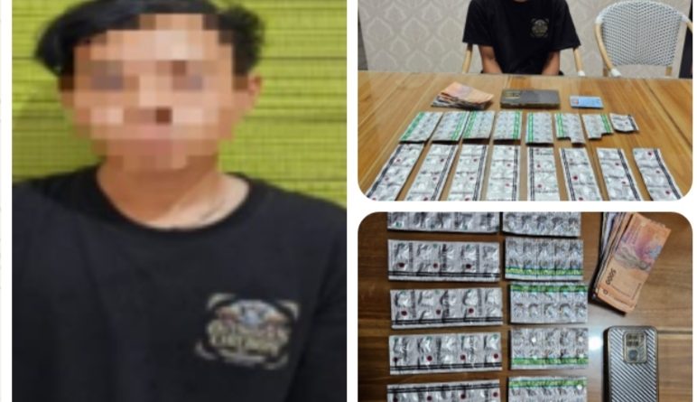 Polresta Cirebon Amankan Pengedar OKT di Kecamatan Greged