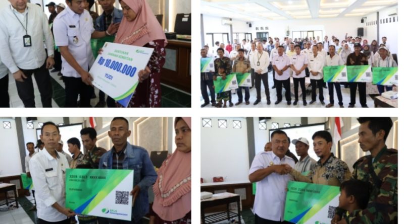 2.358 Nelayan Terkaver BPJS Ketenagakerjaan Melalui DBH CHT