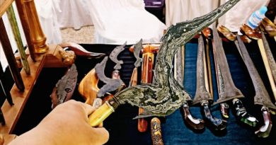 Saketi Gelar Pameran Keris Pusaka Nusantara “Eksistensi Gaman Jawa Barat” di Pendopo Bupati Cirebon