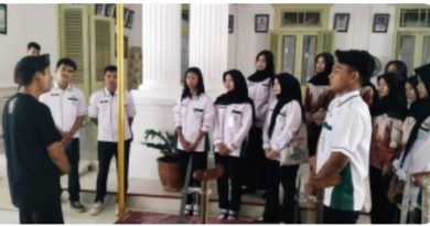 Purna Paskibraka Indonesia Kabupaten Cirebon Hadiri Pameran Keris Pusaka Nusantara “Eksistensi Gaman Jawa Barat”