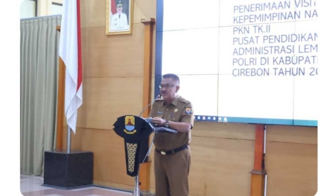 Pemkab Cirebon Dorong Visitasi PKN Tingkat II Jadi Wadah Pembelajaran Strategis 
