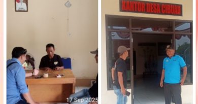 Dugaan Penggelapan Pajak Desa Cibuah, Tim Gelang Hitam Lakukan Investigasi