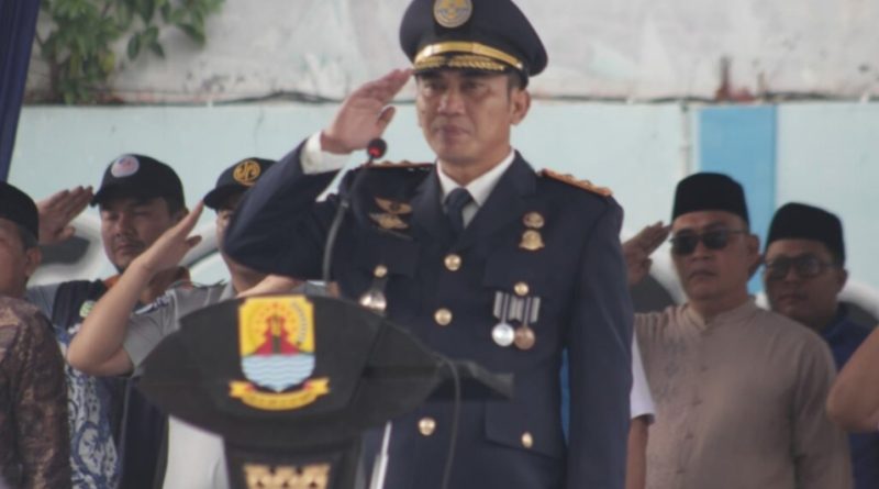 Wabup Jigus Pimpin Apel Harhubnas 2025