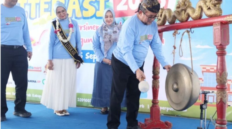 Bupati Imron Dorong Festival Literasi Jadi Agenda Rutin Di Kabupaten Cirebon