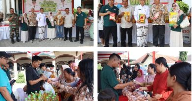 Tekan Laju Inflasi, Pemkab Cirebon Gelar GPM Di Desa Orimalang