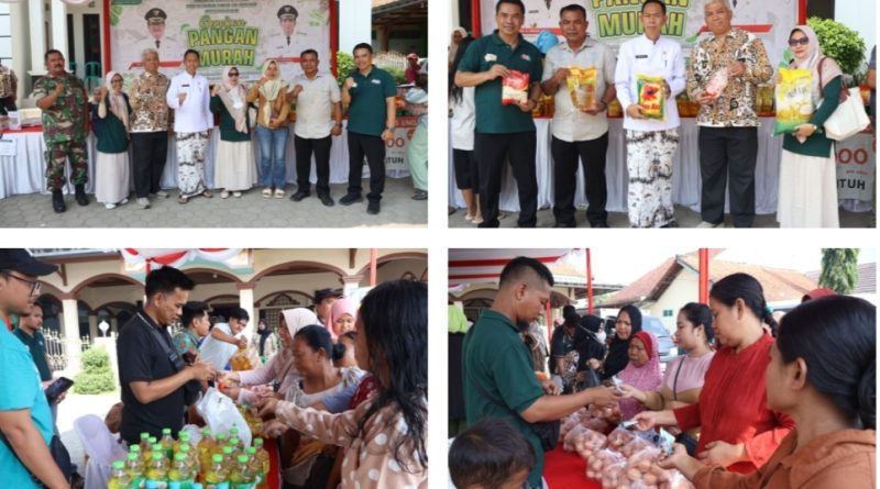 Tekan Laju Inflasi, Pemkab Cirebon Gelar GPM Di Desa Orimalang