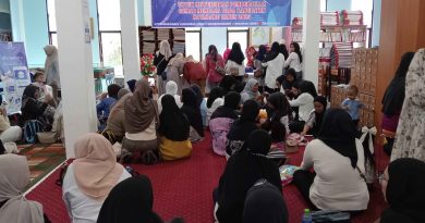 Anak TK Antusias Ikuti Kelas Literasi dan Dongeng di Perpustakaan Kotabaru