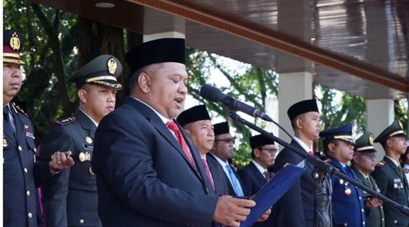Upacara Peringatan Hari Kesaktian Pancasila Tingkat Kabupaten Sukabumi Tahun 2025