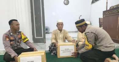 Menjaga Kamtibmas, Aman Dan Kondusif Polsek Bungku Selatan Dialog  Bersama Imam Masjid Dan Jama’ah