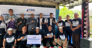 YBM BRILiaN RO Banjarmasin Luncurkan MIGP Untuk Desa Handil Suruk, Bumi Makmur, Tanah Laut, Kalsel