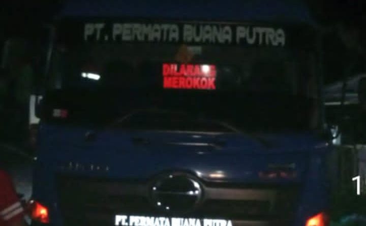 Supir Transportir PT Permata Buana Putra Sebut BBM Ilegal Jenis Bio Solar Didapat Dari Ujang Rian