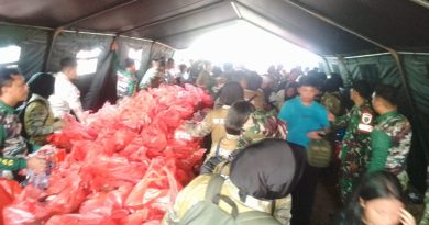 HUT TNI ke-80: Kodim 0510/Tigaraksa dan Masyarakat Bersatu dalam Ketahanan Pangan dan Perayaan Meriah