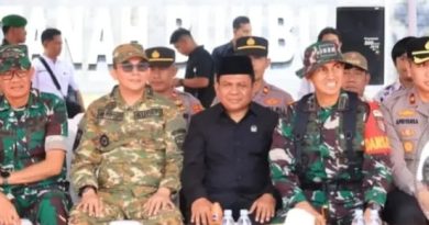 Wakil Ketua DPRD Tanah Bumbu: TMMD Cerminan Kolaborasi Nyata Demi Kemajuan Desa dan Kesejahteraan Rakyat