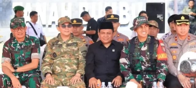 Wakil Ketua DPRD Tanah Bumbu: TMMD Cerminan Kolaborasi Nyata Demi Kemajuan Desa dan Kesejahteraan Rakyat