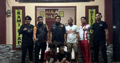 Dua Pelaku Pengeroyokan Di Desa Labota Di Ringkus Polsek Bahodopi