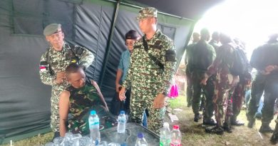 Sinergi untuk Negeri: KOGAPHAN RI Bela Negara Dukung HUT TNI Ke-80