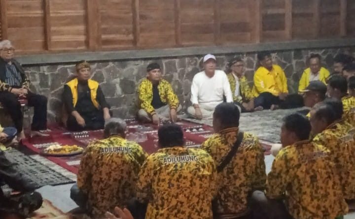 Golkar Kabupaten Bandung Gelar Budaya’PRANGADOR’Meriahkan Hari Jadi Ke-61