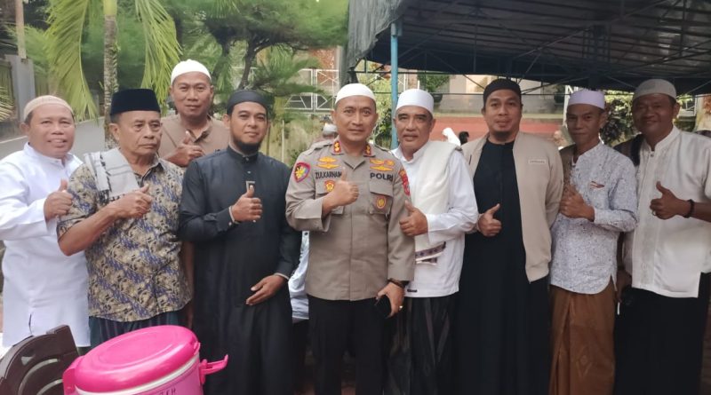 Kapolres Ajak Masyarakat Morowali Waspadai Informasi Melalui Whatsapp