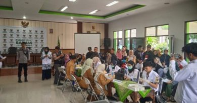 BAZNAS Cicalengka Resmikan “Rumah Sehat”, Perkuat Upaya Masyarakat Hidup Sehat