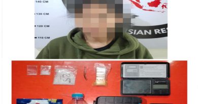Gadis Muda Tanah Bumbu Ditangkap Dini Hari! Simpan 17,74 Gram Sabu dalam Kotak Permen!