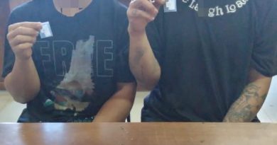 Berantas Peredaran Gelap Narkotika, Satresnarkoba  Bekuk  Dua Pengedar Sabu  Di Morowali