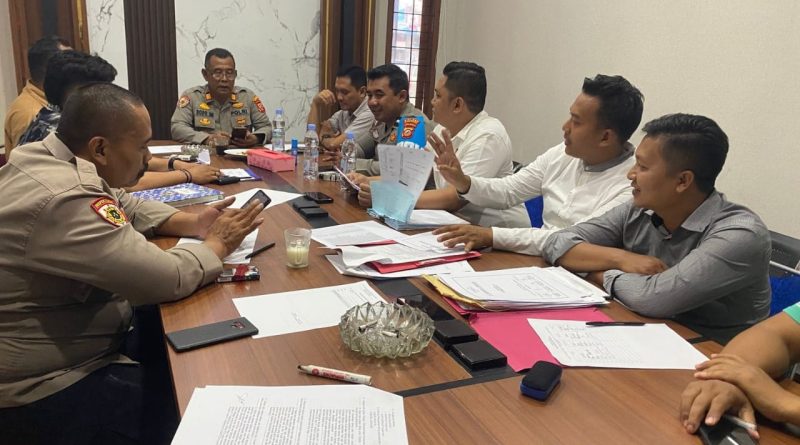 Kasiwas Polres Majalengka Tekankan Akuntabilitas Lewat Arahan SP4LAPOR kepada PNPP