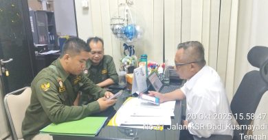 DPC Asosiasi Keluarga Pers Indonesia (AKPERSI) Kabupaten Bogor Resmi Serahkan Berkas Pendaftaran ke Kesbangpol