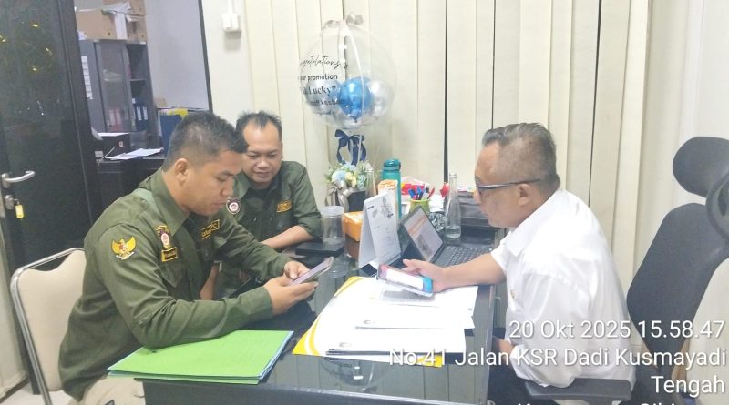 DPC Asosiasi Keluarga Pers Indonesia (AKPERSI) Kabupaten Bogor Resmi Serahkan Berkas Pendaftaran ke Kesbangpol